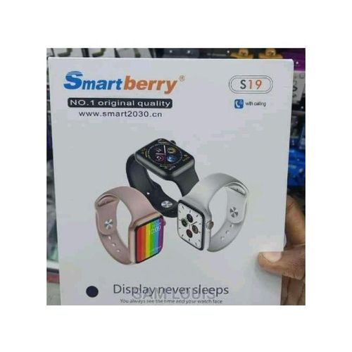 Smart Berry 2030 S19 Bluetooth Fitness Fitness Voice Call Smart Watch