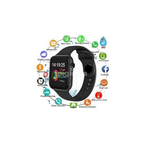 Smart Berry 2030 S19 Bluetooth Fitness Fitness Voice Call Smart Watch