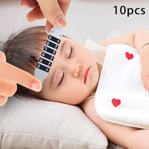 2 Temperature Strips  Fahrenheit Universal For