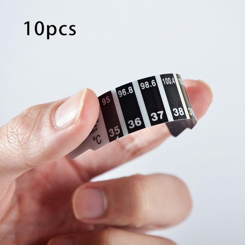 2 Temperature Strips  Fahrenheit Universal For