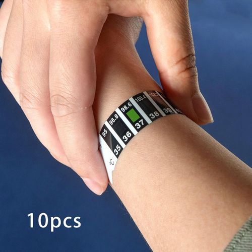 2 Temperature Strips  Fahrenheit Universal For