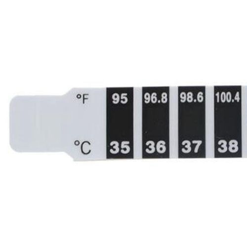 2 Temperature Strips  Fahrenheit Universal For