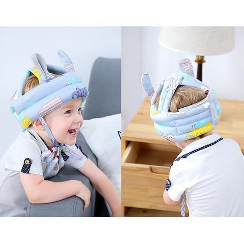 Baby Protective  For Kids Safety Gray（Breathable）