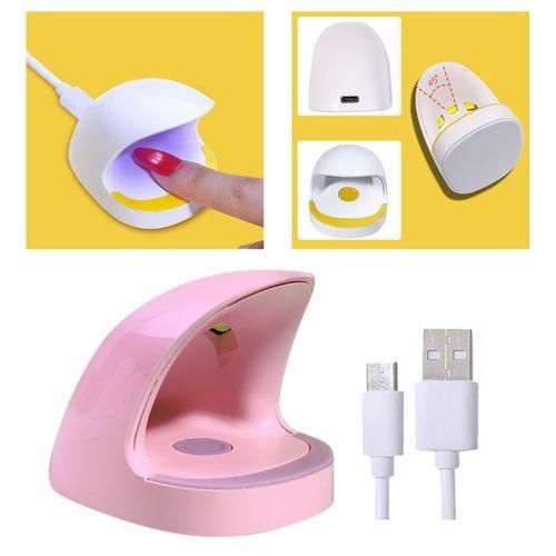 Nail Lamp Dryer Professional UV LED Lamp Builtin LG Chips For Pink