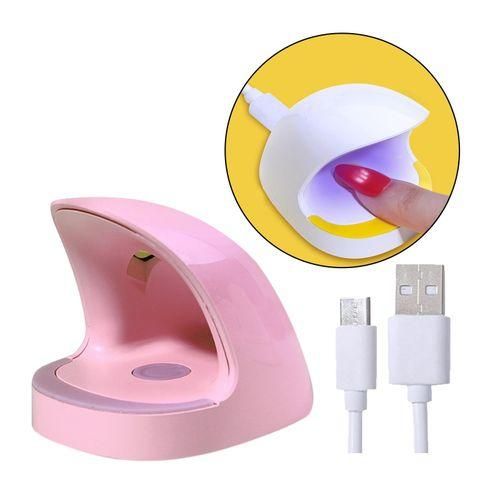 Nail Lamp Dryer Professional UV LED Lamp Builtin LG Chips For Pink