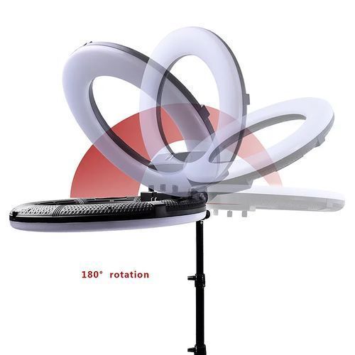 14Inch Led Soft Ring Light For Tiktok, Youtube, Live Broadcast -  Black