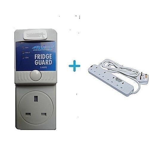 Power King ridge Guard and Heavy Duty 4way Power Extension
