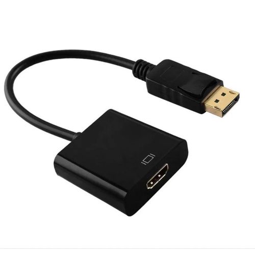 High Quality Display Port Male DP To HDTV Adapter Converter Cable
