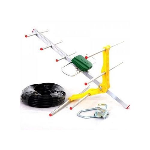 Outdoor TV Antenna HDTV DVBT/DVBT2 - Silver