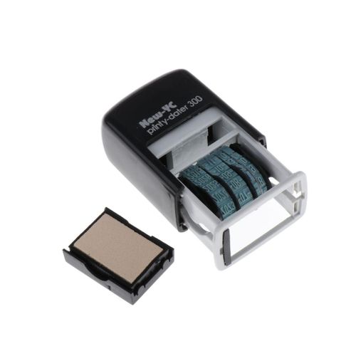 Self-Inking Date Stamp Daters Business Stationary Stamp H-4mm For