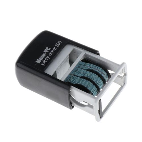 Self-Inking Date Stamp Daters Business Stationary Stamp H-4mm For