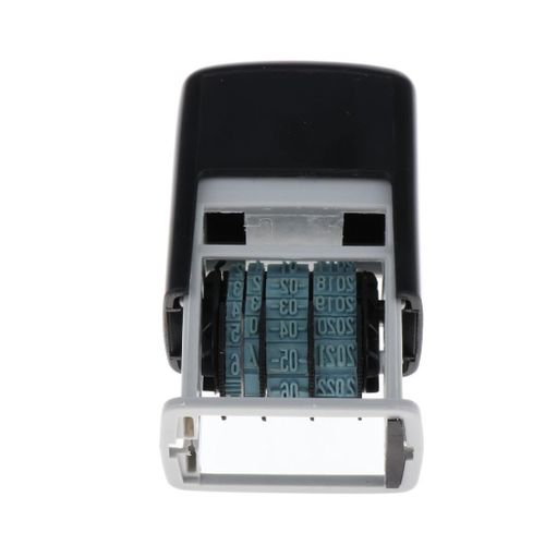 Self-Inking Date Stamp Daters Business Stationary Stamp H-4mm For
