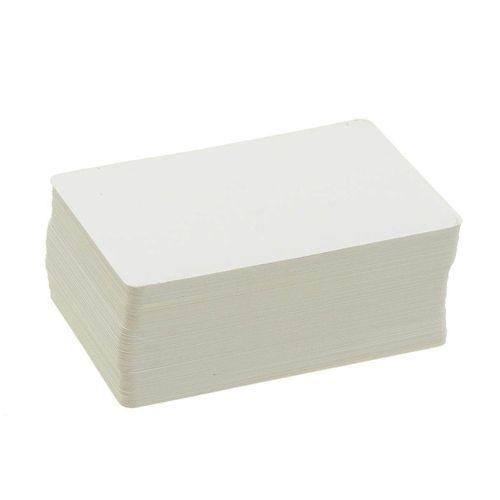100Pcs New Arrival Kraft Paper Card Message Memo Wedding Party Gift Thank You Cards DIY Bookmarks Vocabulary Card Brown White White