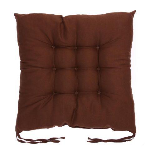 Cotton Seat Cushion Winter Office Bar Chair Back Seat Cushions Sofa Pillow Buttocks Chair Cushion Home Office Decor Comfortable NO5114