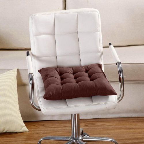 Cotton Seat Cushion Winter Office Bar Chair Back Seat Cushions Sofa Pillow Buttocks Chair Cushion Home Office Decor Comfortable NO5114