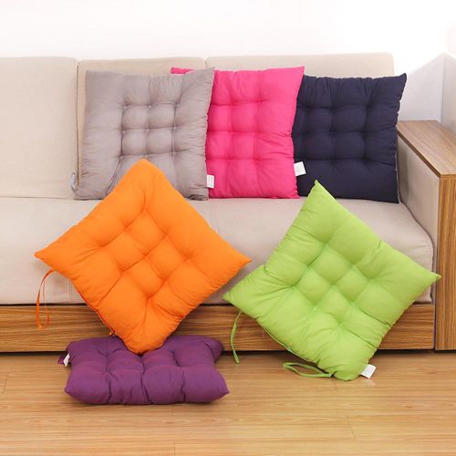 Cotton Seat Cushion Winter Office Bar Chair Back Seat Cushions Sofa Pillow Buttocks Chair Cushion Home Office Decor Comfortable NO5114
