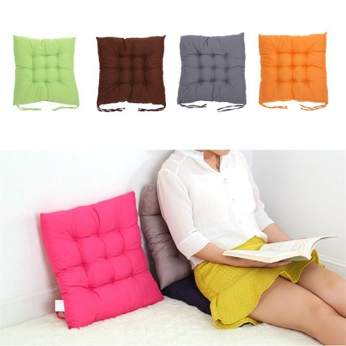 Cotton Seat Cushion Winter Office Bar Chair Back Seat Cushions Sofa Pillow Buttocks Chair Cushion Home Office Decor Comfortable NO5114