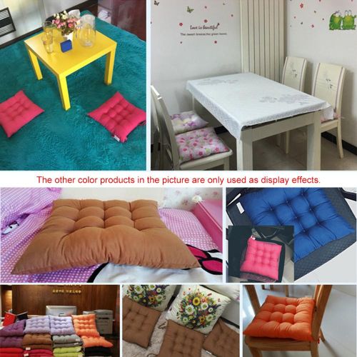 Cotton Seat Cushion Winter Office Bar Chair Back Seat Cushions Sofa Pillow Buttocks Chair Cushion Home Office Decor Comfortable NO5114