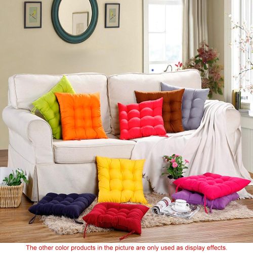 Cotton Seat Cushion Winter Office Bar Chair Back Seat Cushions Sofa Pillow Buttocks Chair Cushion Home Office Decor Comfortable NO5114