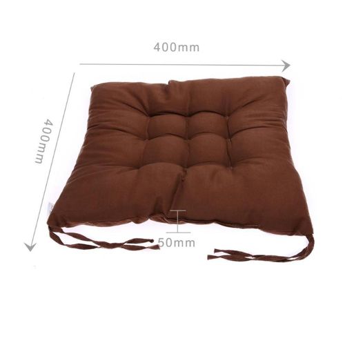 Cotton Seat Cushion Winter Office Bar Chair Back Seat Cushions Sofa Pillow Buttocks Chair Cushion Home Office Decor Comfortable NO5114