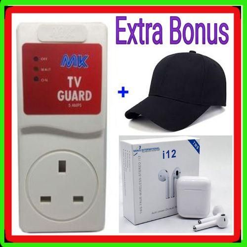 TV Guard -white + Free Extra Bonus
