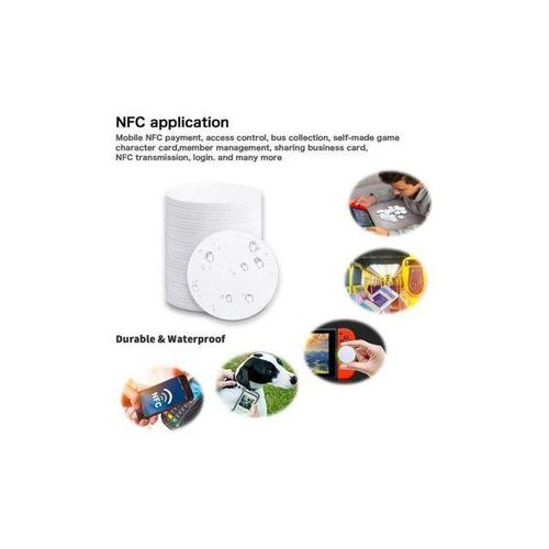 200Pcs/Set NFC 215 Cards Compatible for TagMo and Amiibo