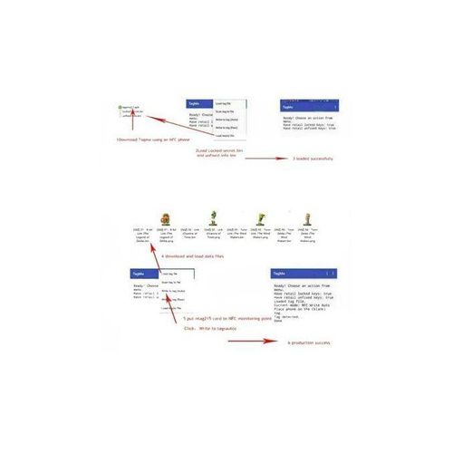 200Pcs/Set NFC 215 Cards Compatible for TagMo and Amiibo