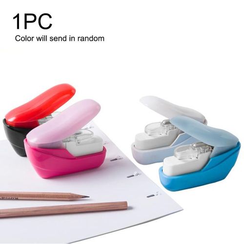 No Nails Stapling Machine Mini Cute Book Stapler No Staples Required Stapleless Stapler Paper Stapling Stapler Without Staple