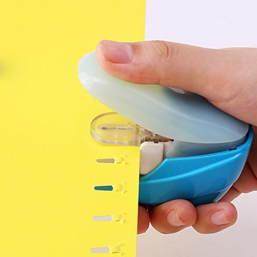 No Nails Stapling Machine Mini Cute Book Stapler No Staples Required Stapleless Stapler Paper Stapling Stapler Without Staple