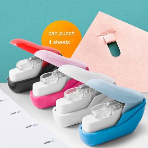 No Nails Stapling Machine Mini Cute Book Stapler No Staples Required Stapleless Stapler Paper Stapling Stapler Without Staple