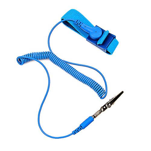 Cordless Wireless Cl Antistatic Anti Static ESD Wristband Wrist Strap Discharge Cables For Electrician IC PLCC Worke