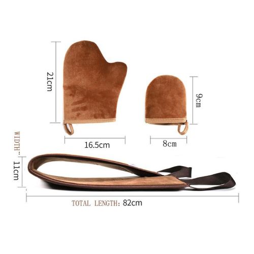 Self Tanning Back & Body Tan  Applicator Lotion Brown