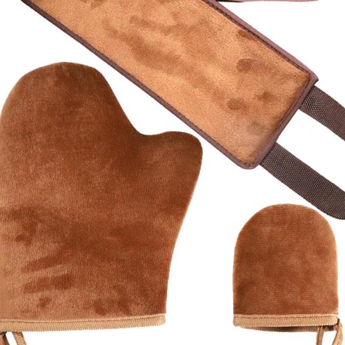 Self Tanning Back & Body Tan  Applicator Lotion Brown