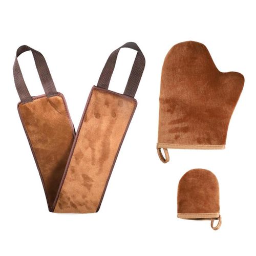 Self Tanning Back & Body Tan  Applicator Lotion Brown