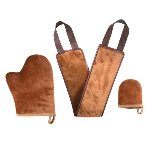 Self Tanning Back & Body Tan  Applicator Lotion Brown