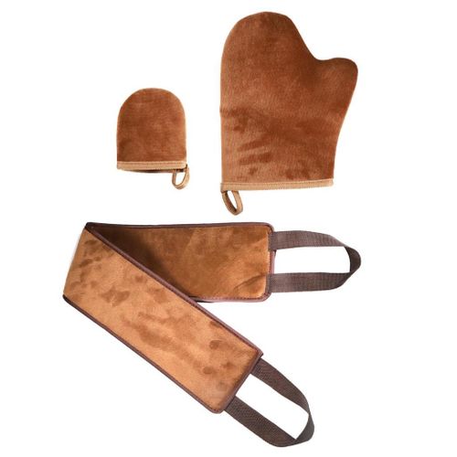 Self Tanning Back & Body Tan  Applicator Lotion Brown