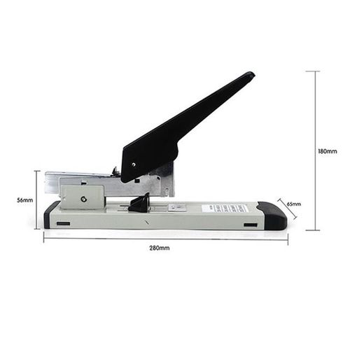 Heavy Duty Portable 100 Sheets Capacity Desk Stapler Book Sewer Stapling Machine
