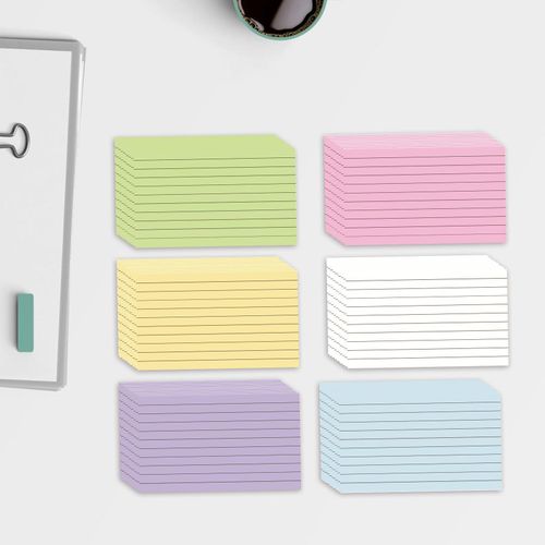 Memo Scratch Pads Flashcards Notecards 300 Sheet