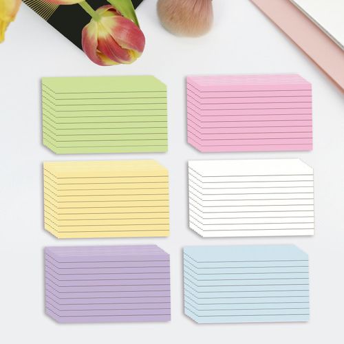 Memo Scratch Pads Flashcards Notecards 300 Sheet