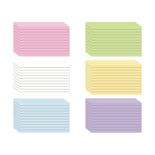 Memo Scratch Pads Flashcards Notecards 300 Sheet