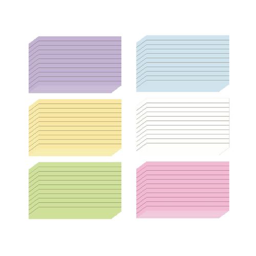 Memo Scratch Pads Flashcards Notecards 300 Sheet
