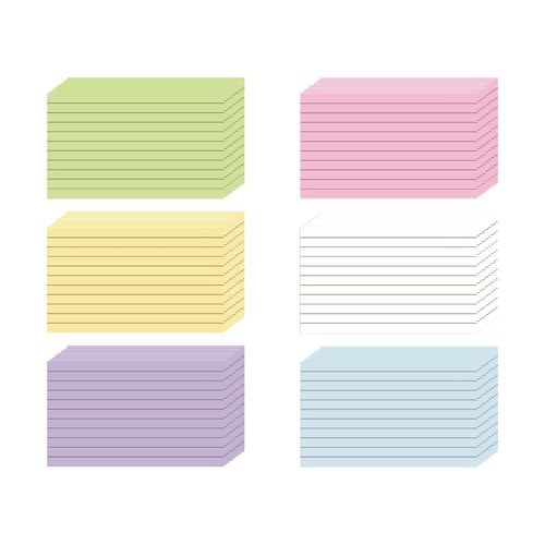 Memo Scratch Pads Flashcards Notecards 300 Sheet