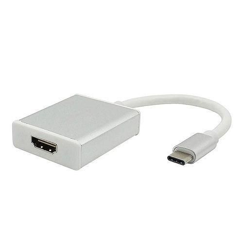 USB C To HDMI Type C To HDMI USB 3.1 USB-C Adapter Converter Support 1080P For Android, Apple Macbook Google Chromebook Pixel Type-c HDMI HT