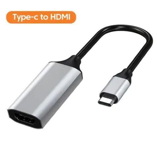 USB C To HDMI Type C To HDMI USB 3.1 USB-C Adapter Converter Support 1080P For Android, Apple Macbook Google Chromebook Pixel Type-c HDMI HT