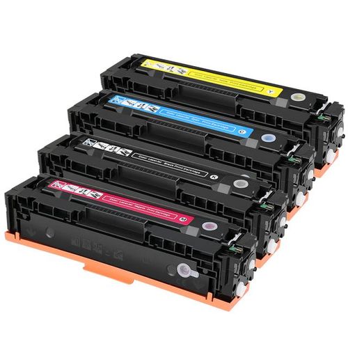 Toner For Colour Laserjet Pro M283fdw M283fdn M255dw M282nw M155a M182nw MFP Printer Compatible 206A 207A (No Chip)