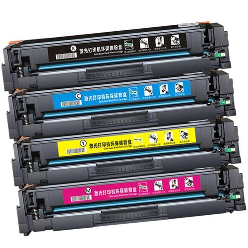 Toner For Colour Laserjet Pro M283fdw M283fdn M255dw M282nw M155a M182nw MFP Printer Compatible 206A 207A (No Chip)