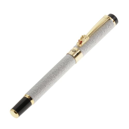 Luxury  Fountain Pen For Commercial  Brush Birthday Gift For silver