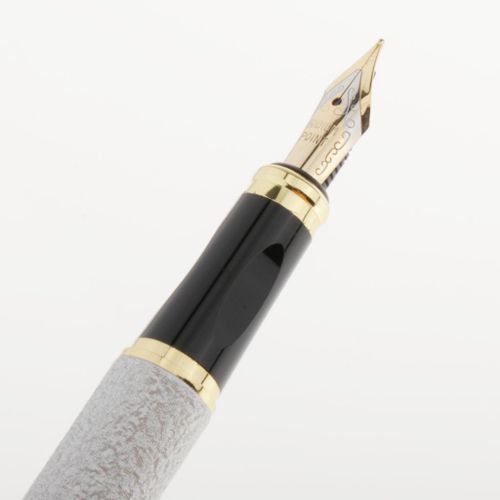 Luxury  Fountain Pen For Commercial  Brush Birthday Gift For silver