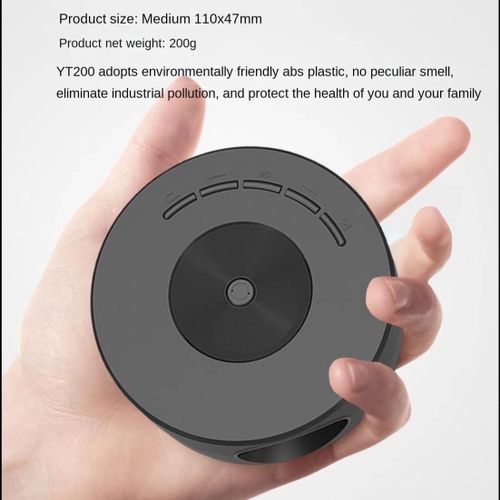 Portable Mini 1080p Home Projector with Built-in Speaker - Compact Design for Indoor and Outdoor Movie Nights