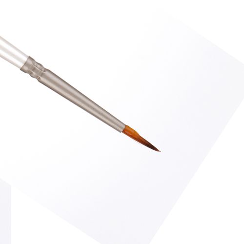 Detail Paint Brush Set Miniature Nylon Hair Paintbrushes